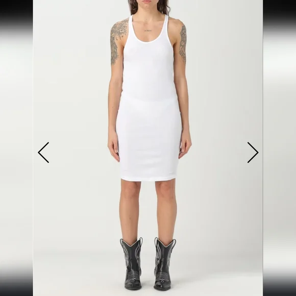 House of Harlow 1960 Dresses House Of Harlow 96 White Ribbed